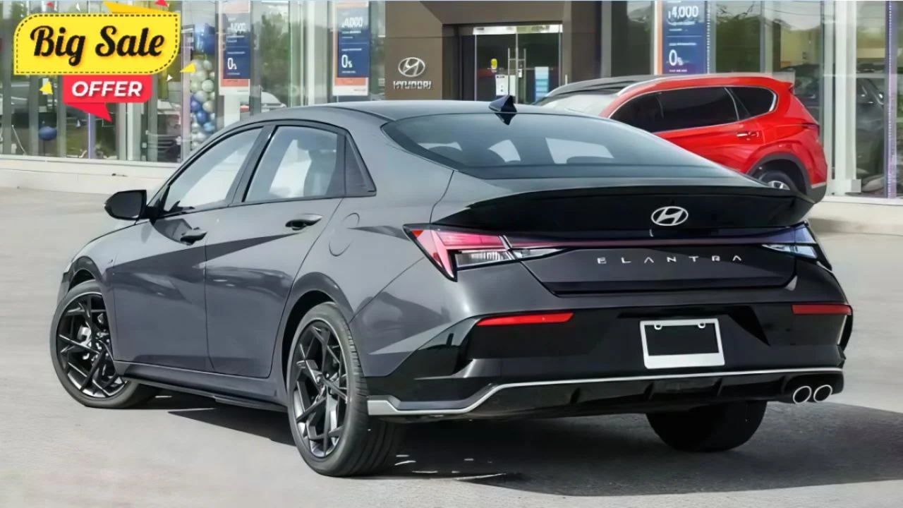 Hyundai Elantra Hybrid 2025 – A Perfect Blend of Design, Mileage, Features, and Safety